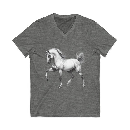 Fancy Pants Unisex Short Sleeve V-Neck Tee