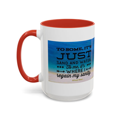 Dr. Beach 2-Tone Coffee Mug