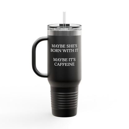 Born With It Insulated Travel Mug
