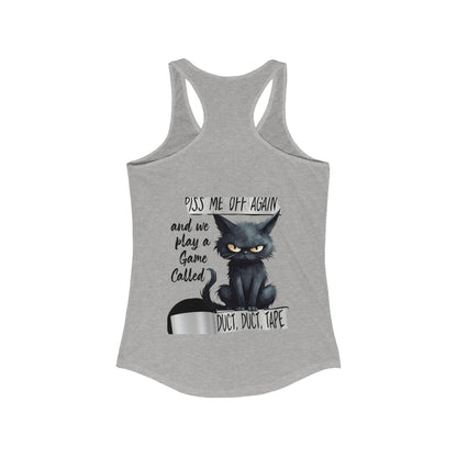 Duct, Duct, Tape Women's Racerback Tank