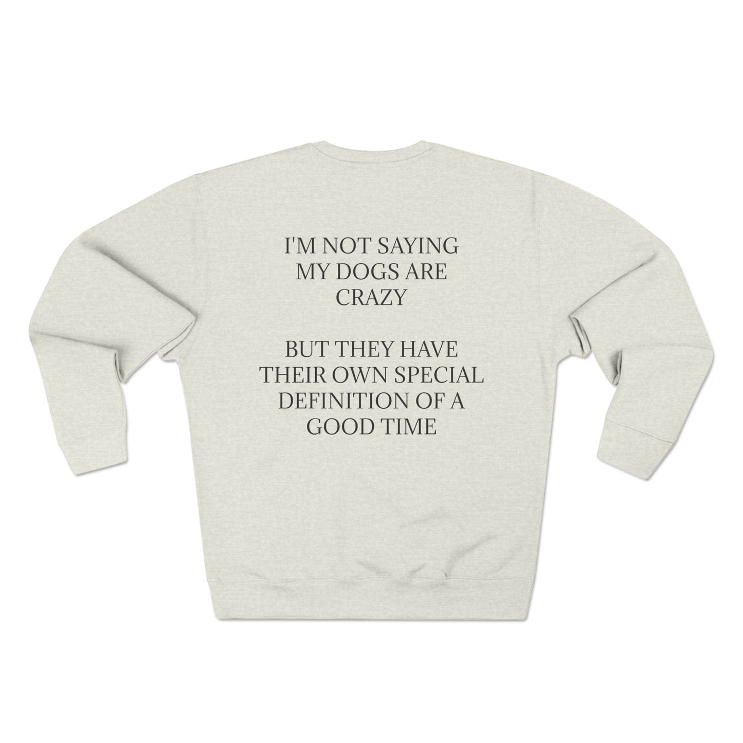 Special Definition Unisex Crewneck Sweatshirt