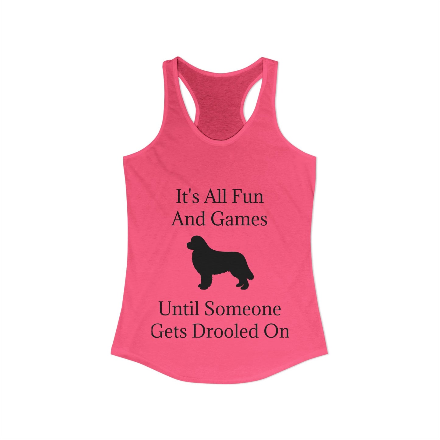 Fun And Games Women's Racerback Tank
