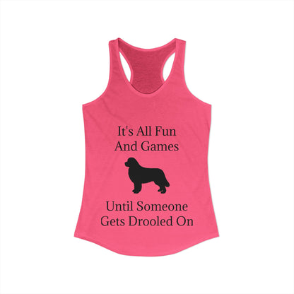 Fun And Games Women's Racerback Tank