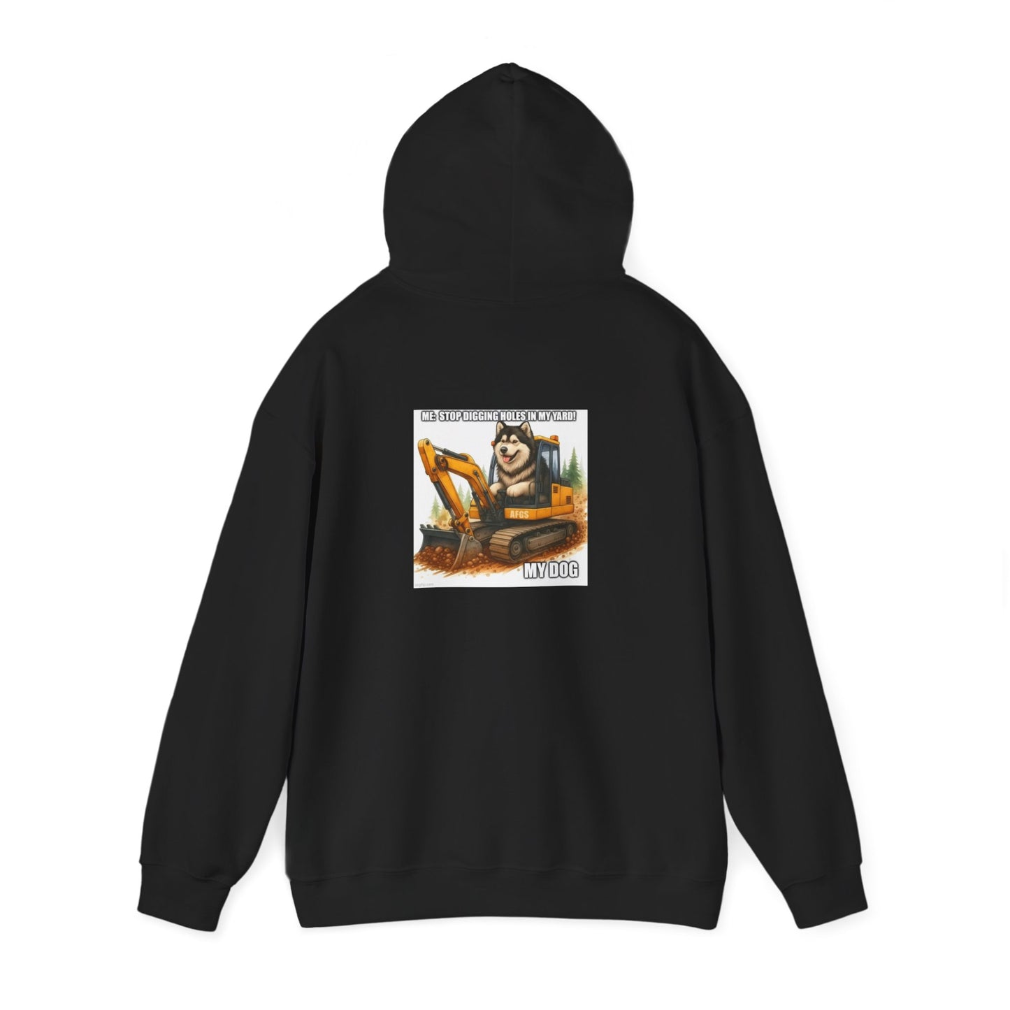 Digmaster Unisex Hoodie
