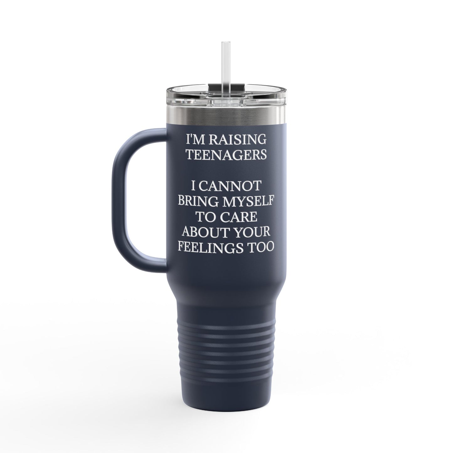 Raising Teenaers Insulated Travel Mug