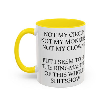 Ringmaster 2-Tone Coffee Mug