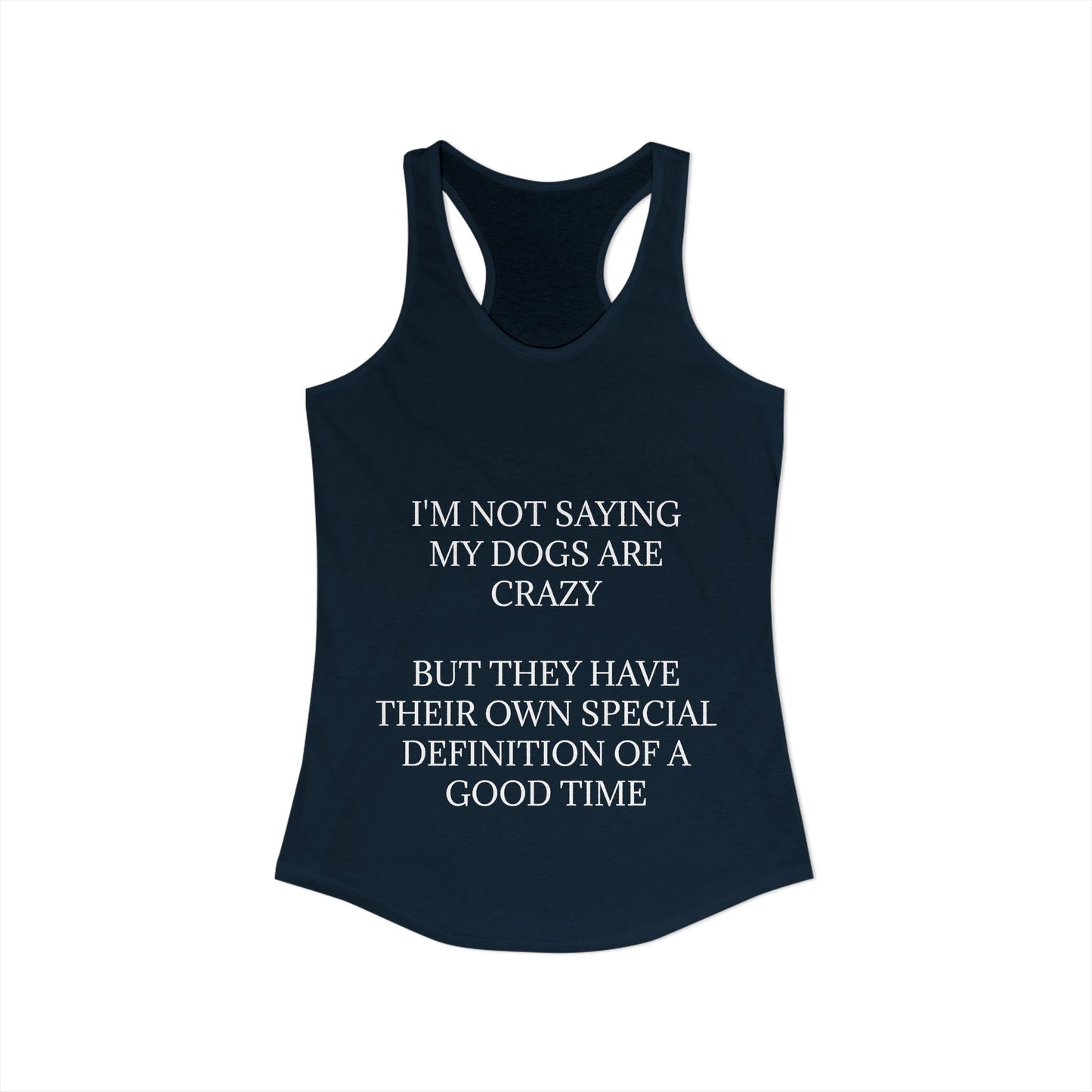 Special Definition Women's Racerback Tank