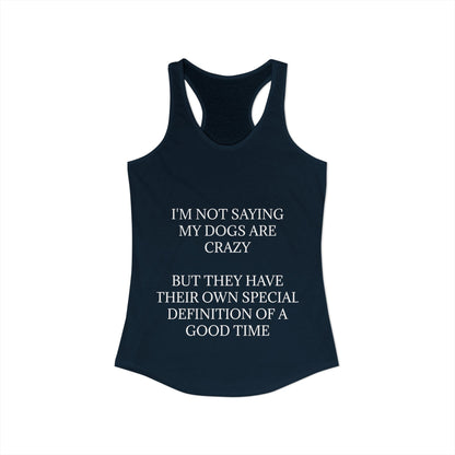 Special Definition Women's Racerback Tank