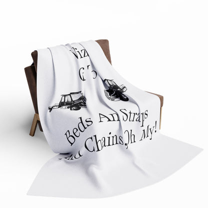 Wizard Of Tow Arctic Fleece Blanket