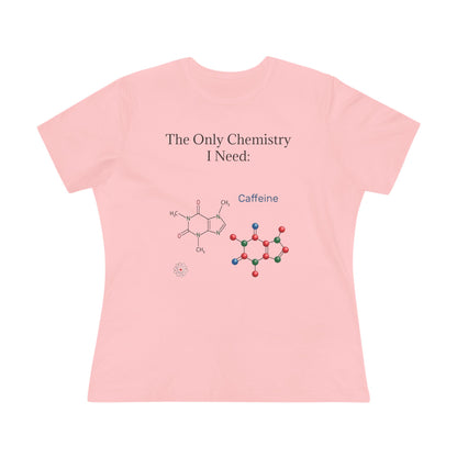 Chemistry Lesson Women's Short Sleeve Crewneck Tee
