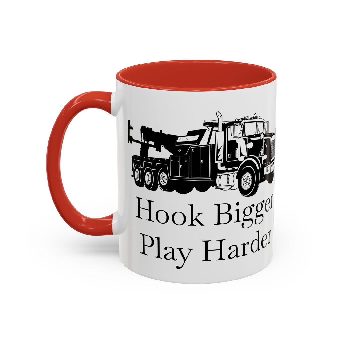 Hook Bigger 2-Tone Coffee Mug
