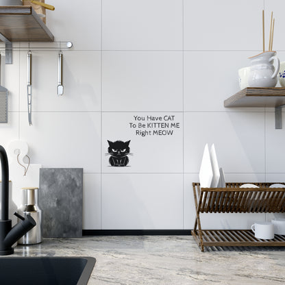 KITTEN Me Ceramic Photo Tile