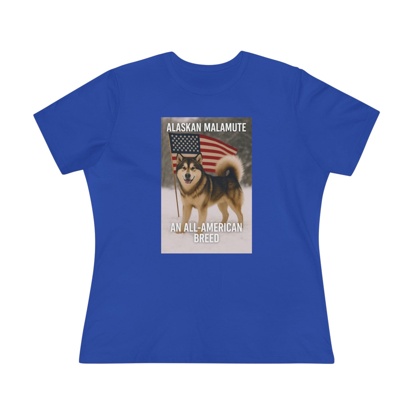 All-American Breed Women's Short Sleeve Crewneck Tee