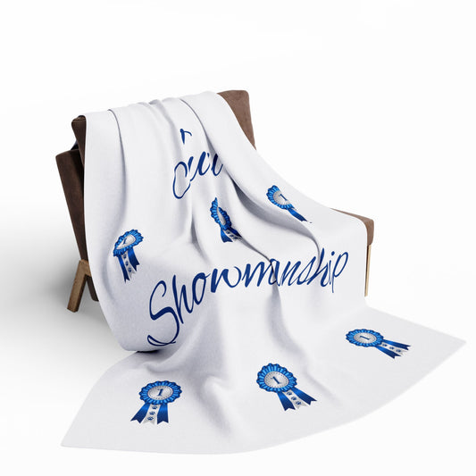Junior Showmanship Arctic Fleece Blanket