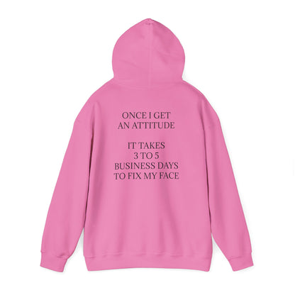 Fix My Face Unisex Hoodie