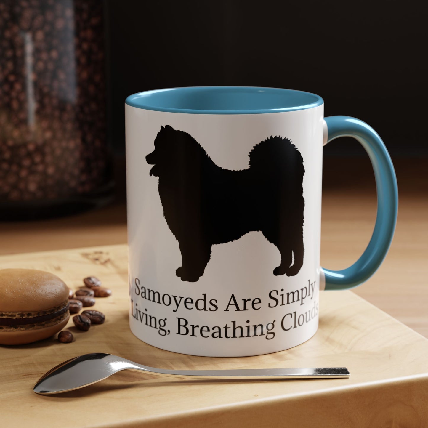 Clouds 2-Tone Coffee Mug