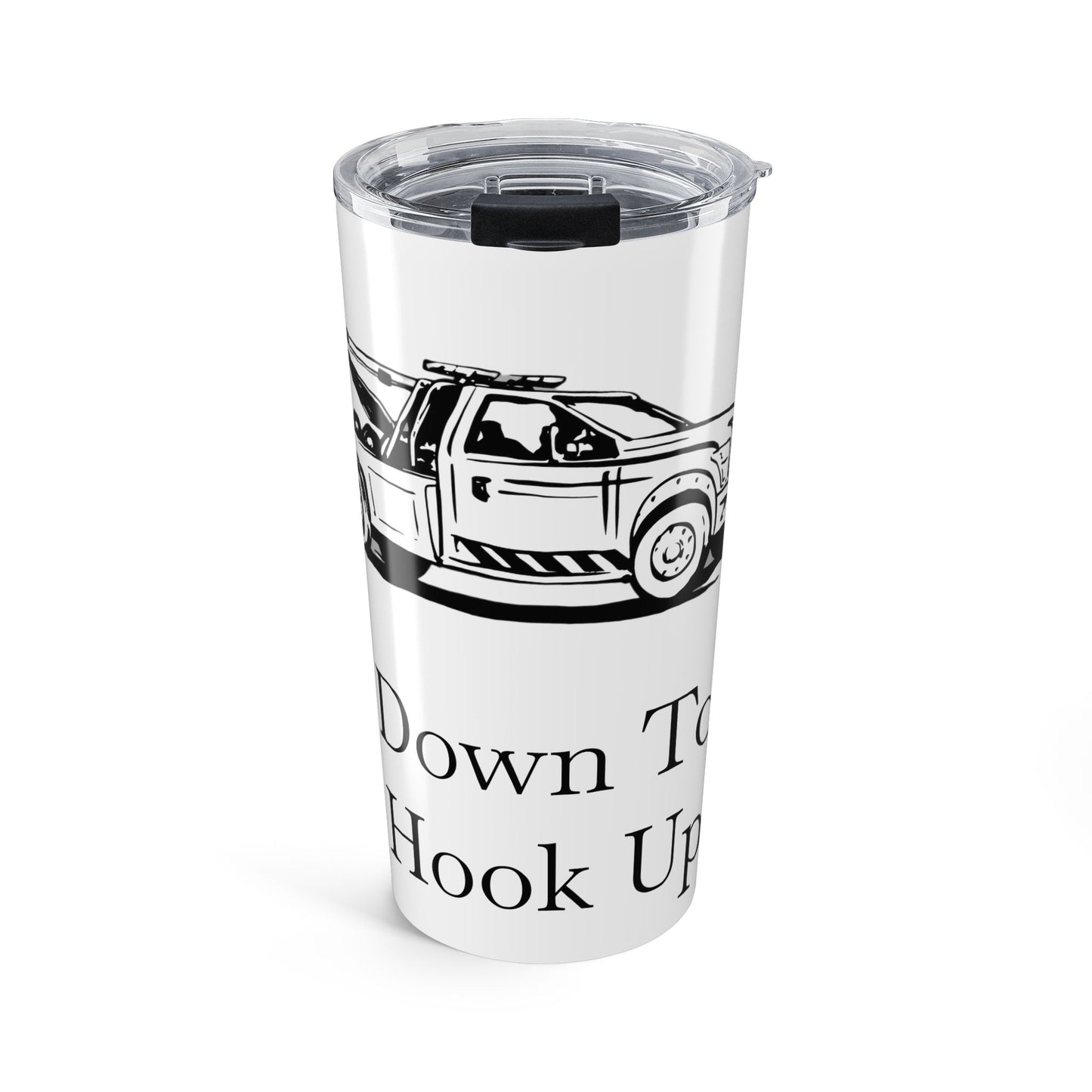 Down To Hook Up Tumbler