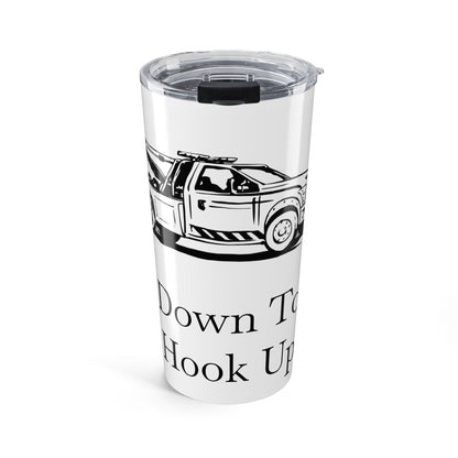 Down To Hook Up Tumbler
