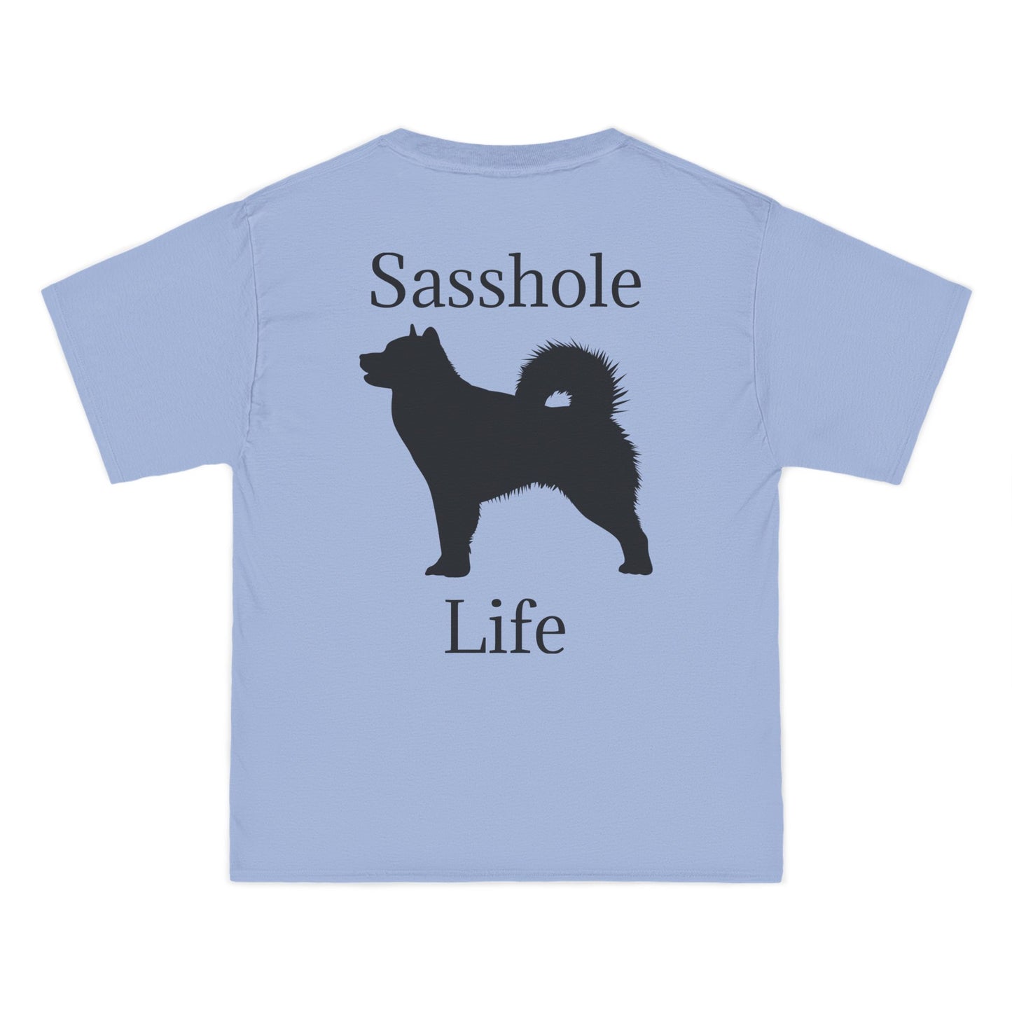 Sasshole Life Men's Short-Sleeve Crewneck Tee