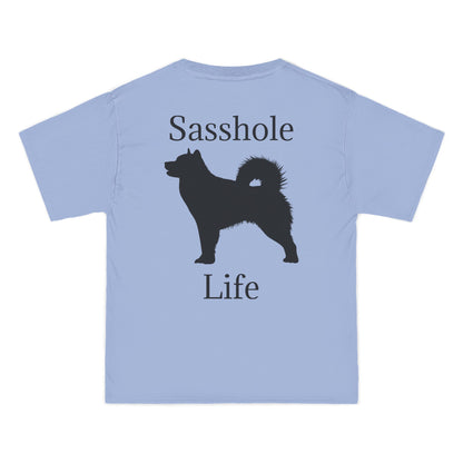 Sasshole Life Men's Short-Sleeve Crewneck Tee