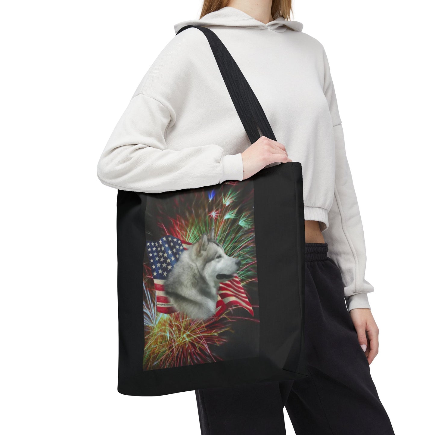 American Malamute Tote Bag