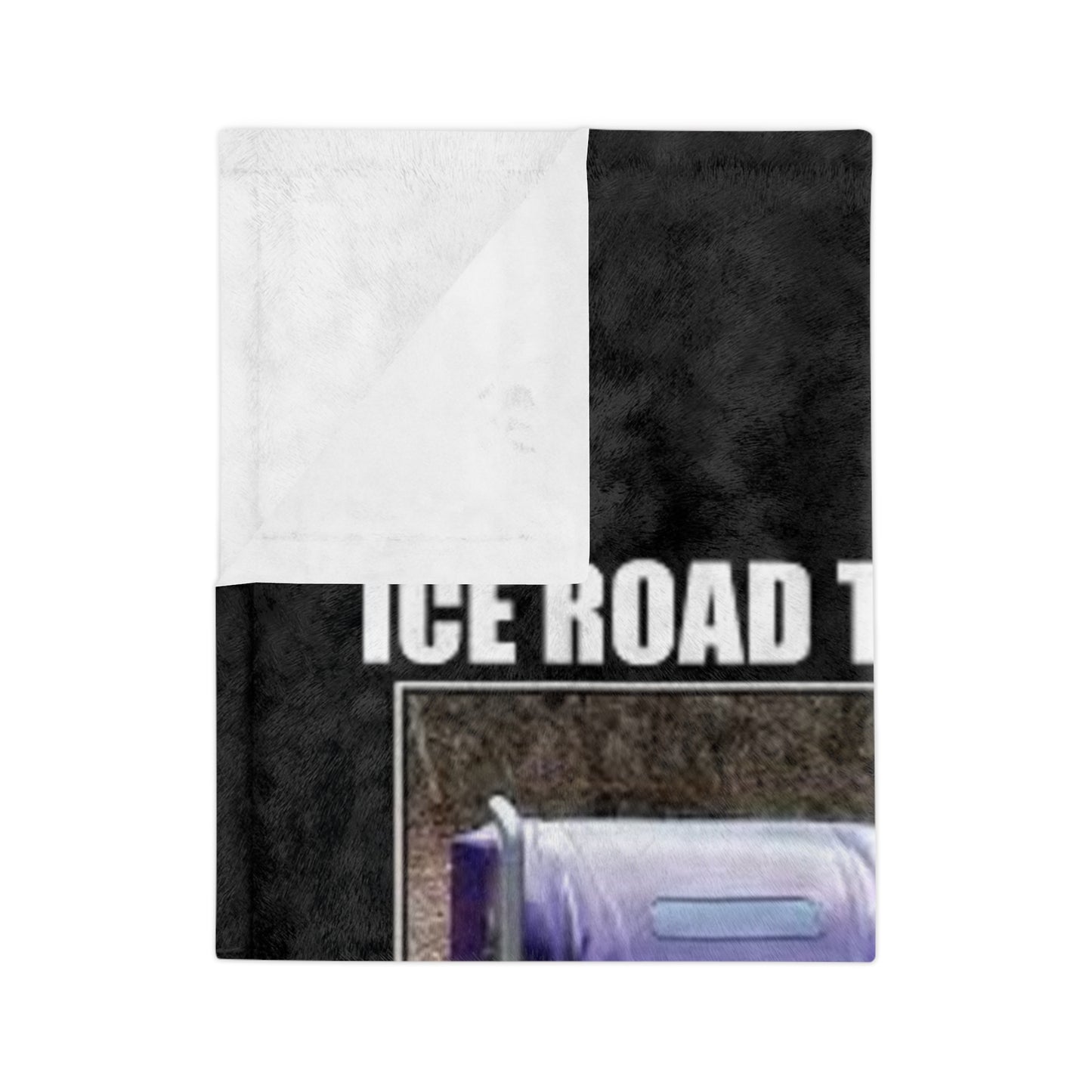 Ice Road Truckers Velveteen Microfiber Blanket