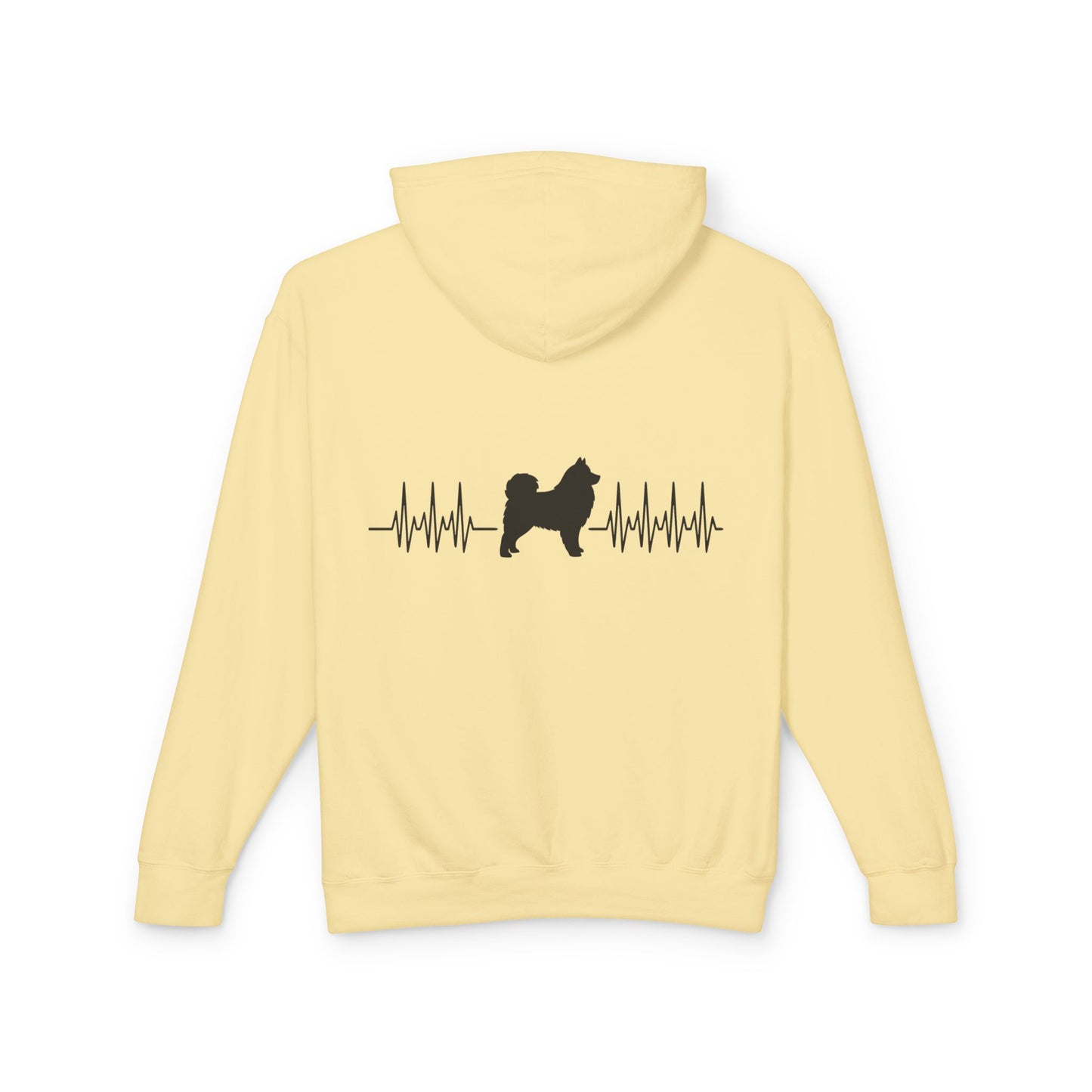 My Heart Beats For Samoyeds Unisex Lightweight Hoodie