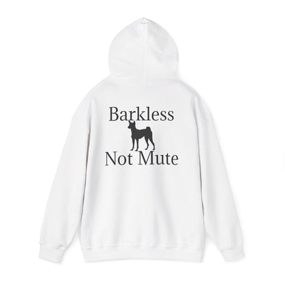 Barkless Not Mute Unisex Hoodie