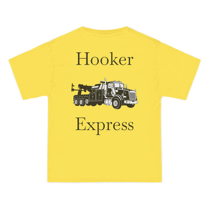 H**ker Express Heavy Tow Truck Men's Short-Sleeve Crewneck Tee