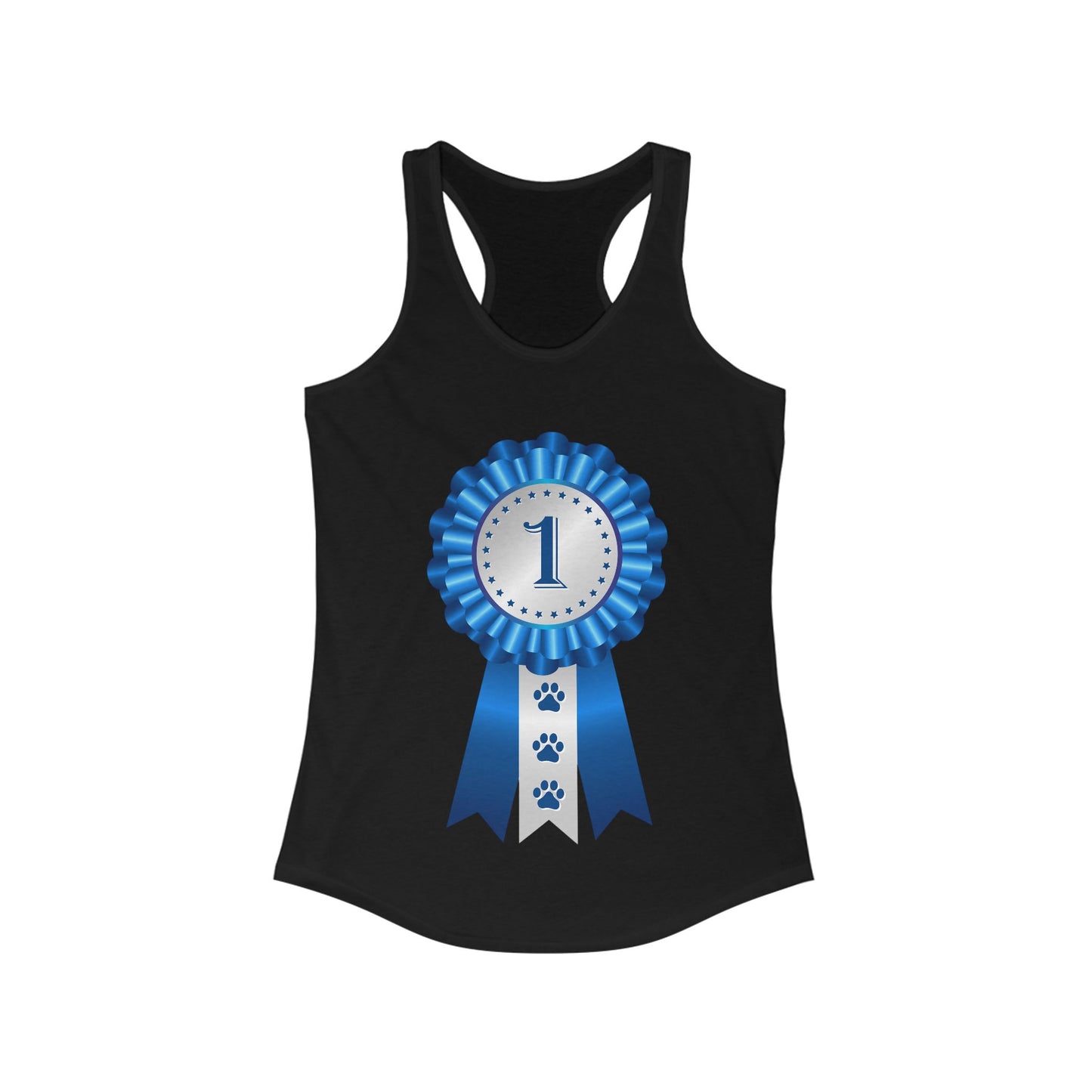 Show Ribbon Women's Racerback Tank