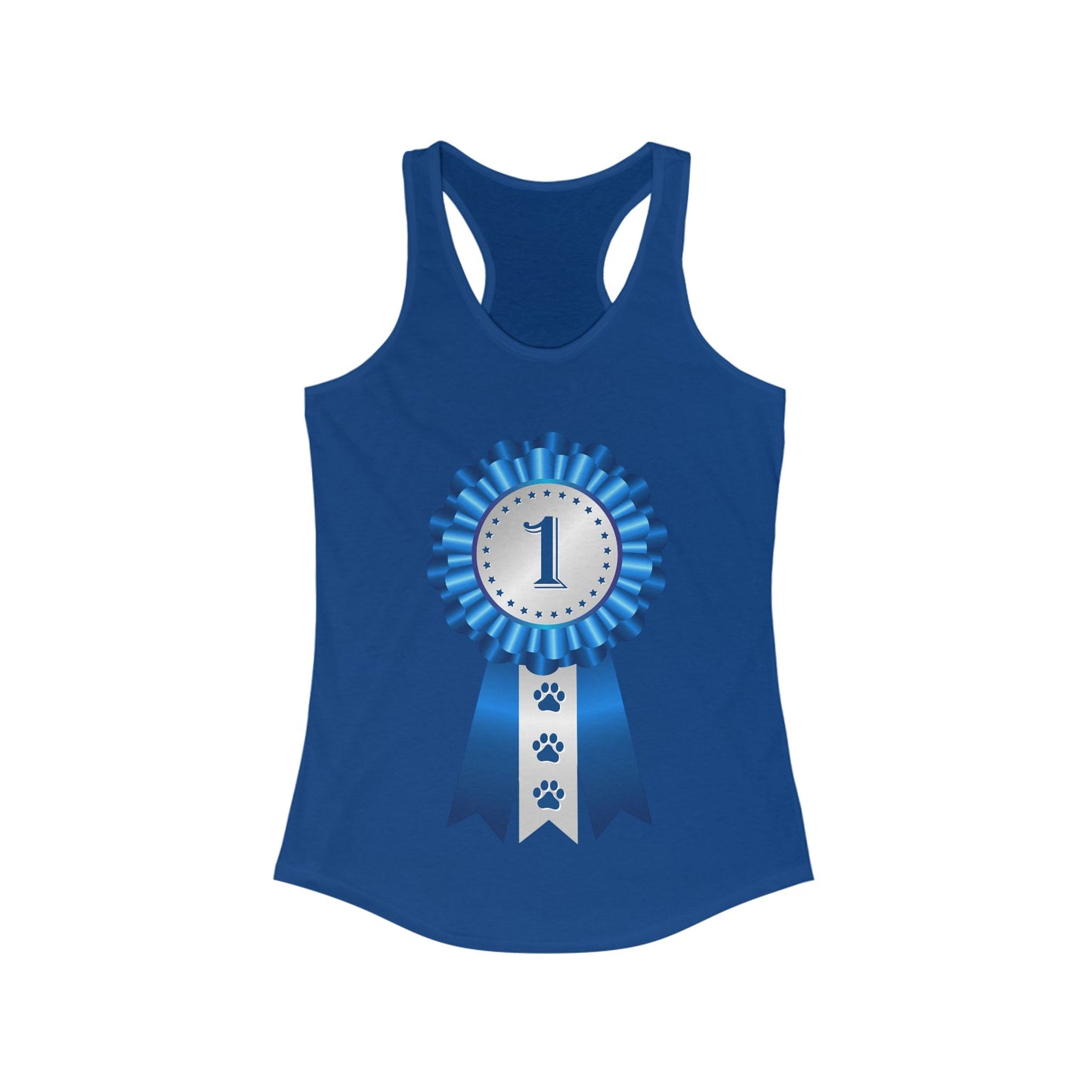 Show Ribbon Women's Racerback Tank