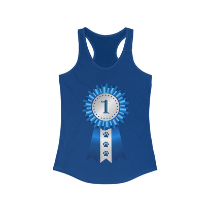 Show Ribbon Women's Racerback Tank