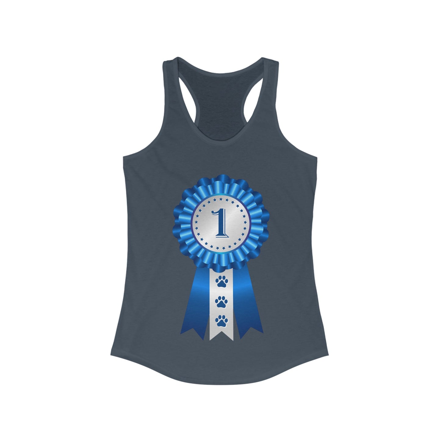 Show Ribbon Women's Racerback Tank