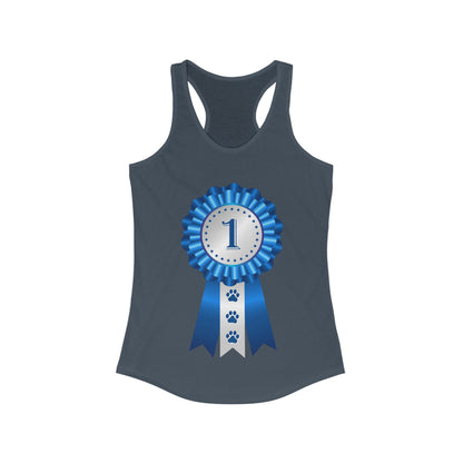 Show Ribbon Women's Racerback Tank