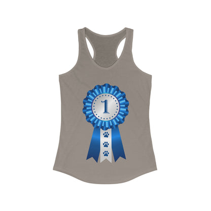 Show Ribbon Women's Racerback Tank