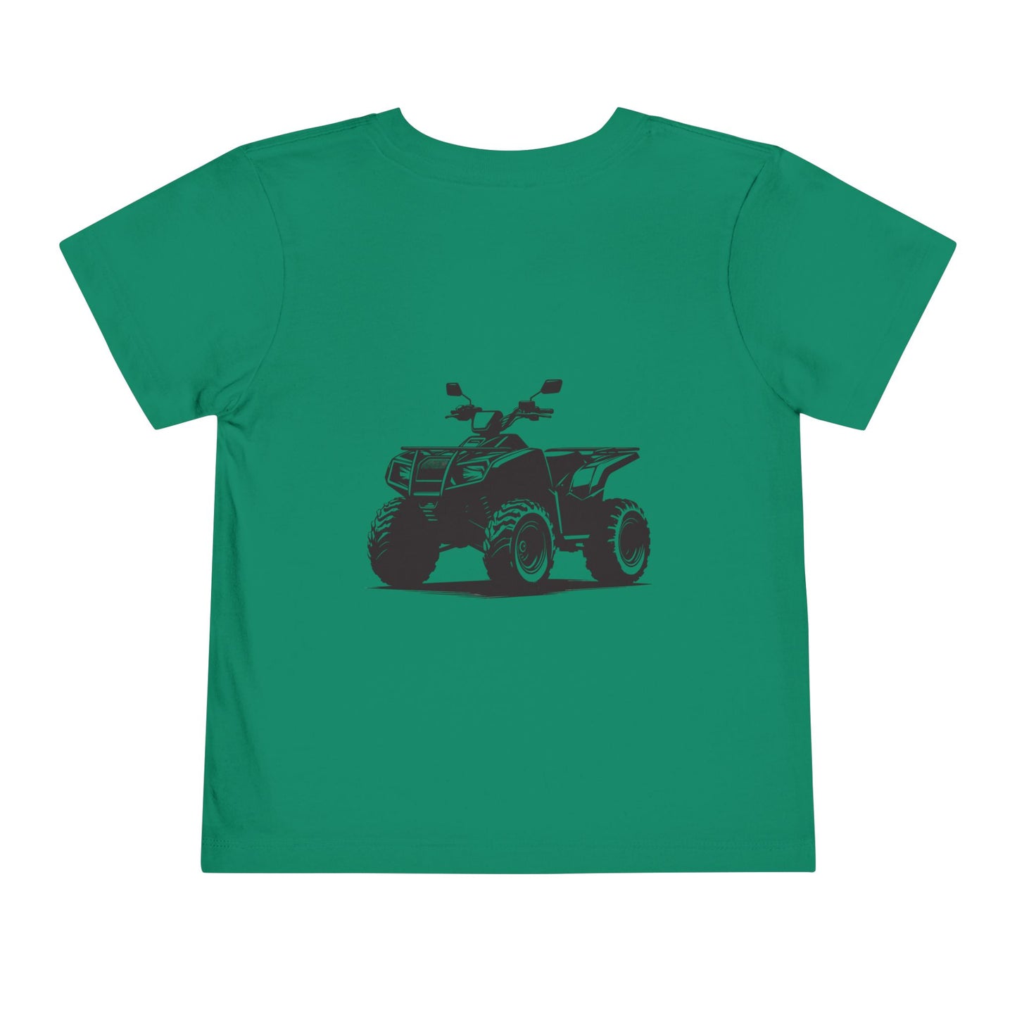 Off The Beaten Path Quad Toddler Unisex Short Sleeve Crewneck Tee