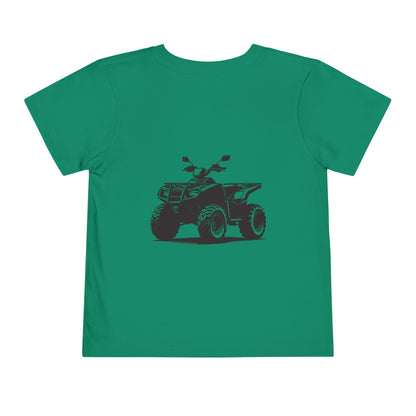 Off The Beaten Path Quad Toddler Unisex Short Sleeve Crewneck Tee