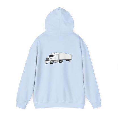 Semi Truck Unisex Hoodie