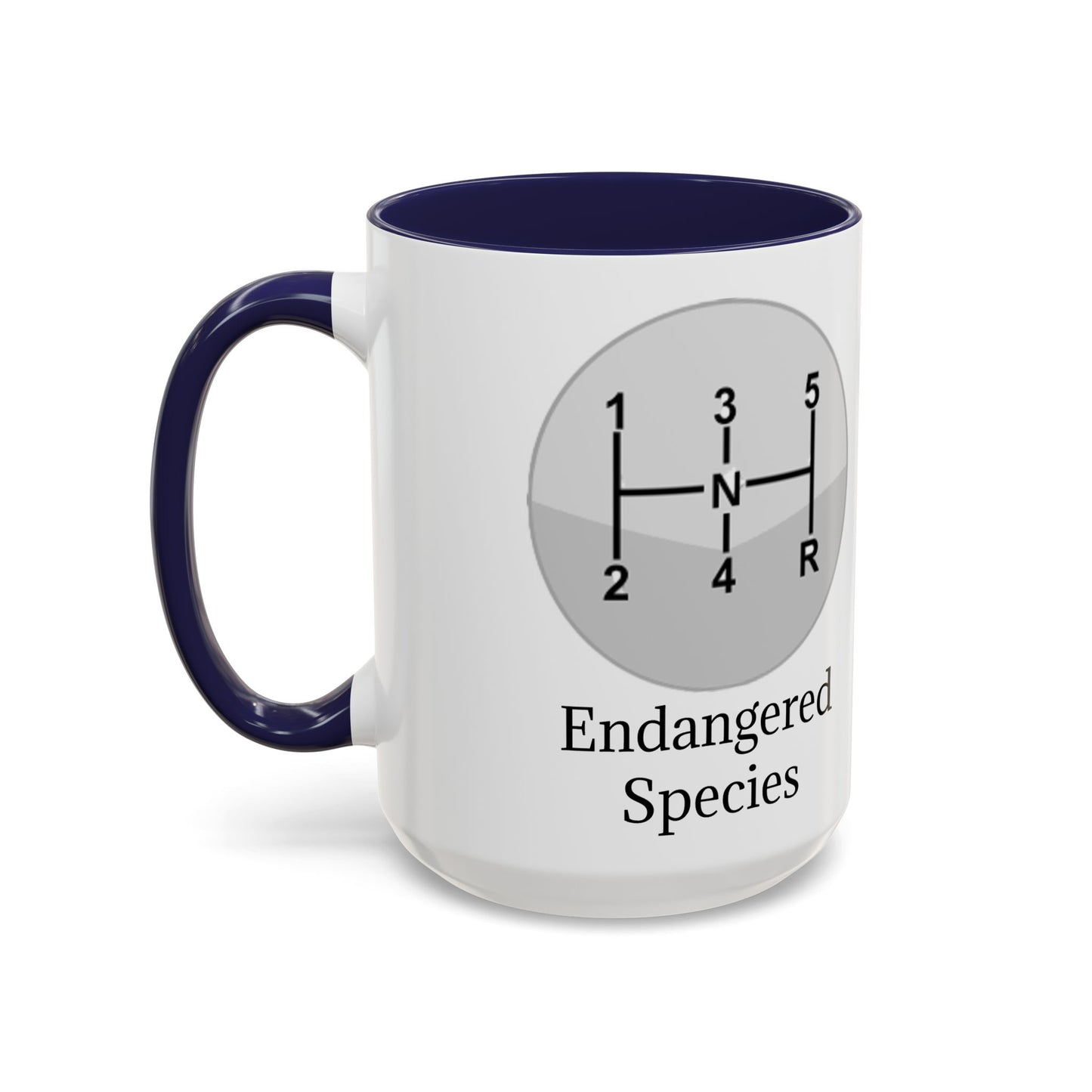Endangered Species 2-Tone Coffee Mug