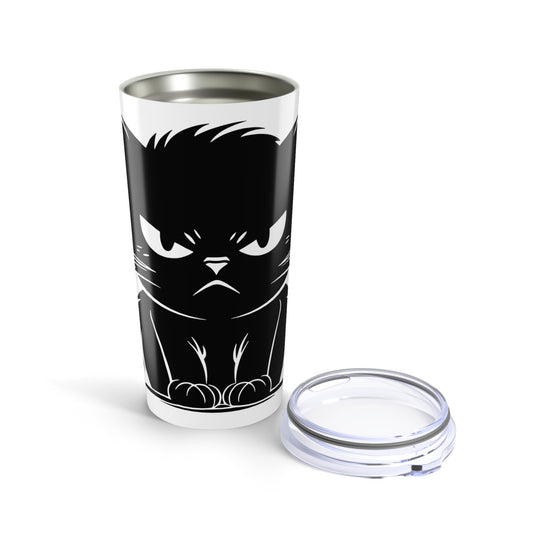 Angry Cat Tumbler