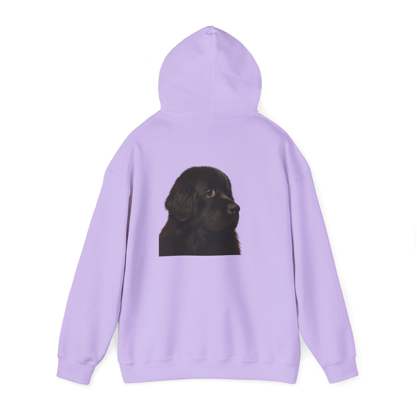 Newfie Head Unisex Hoodie