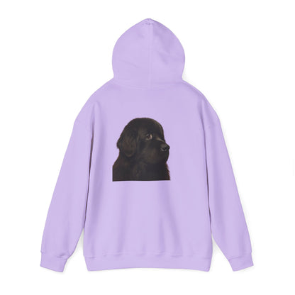 Newfie Head Unisex Hoodie
