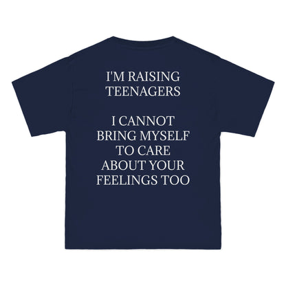 Raising Teenagers Men's Short-Sleeve Crewneck Tee