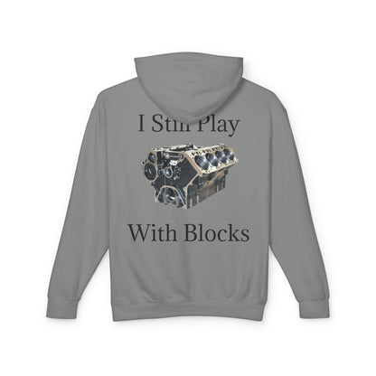 Play With Blocks Unisex Lightweight Hoodie