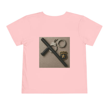 Law Enforcement Appreciation Toddler Unisex Short Sleeve Crewneck Tee