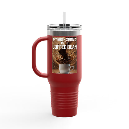 Birth Stone Insulated Travel Mug