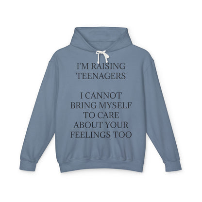 Raising Teenagers Unisex Lightweight Hoodie