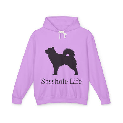 Sasshole Life Unisex Lightweight Hoodie