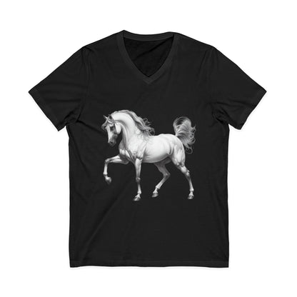 Fancy Pants Unisex Short Sleeve V-Neck Tee