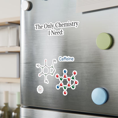 Chemistry Lesson Vinyl Decal